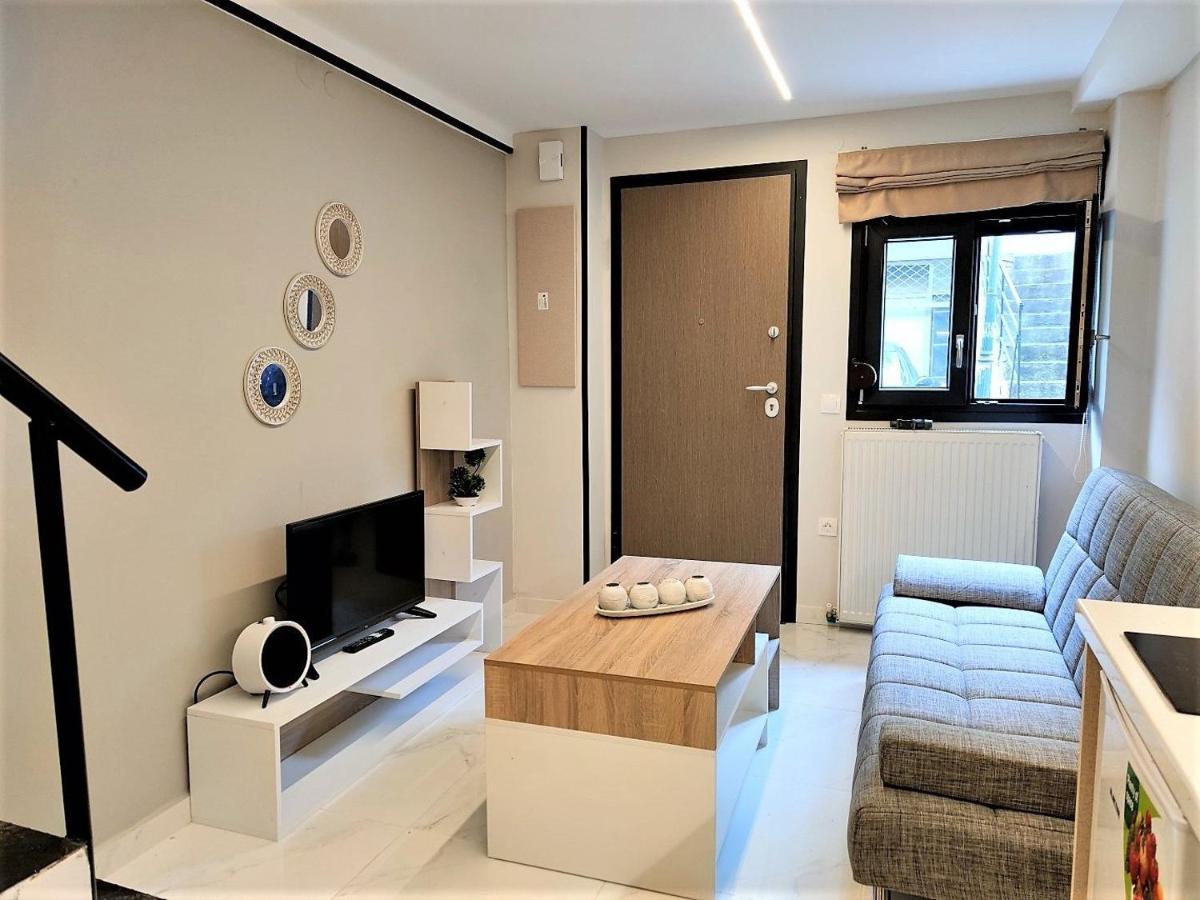 GS GROUP APARTMENTs B Thessaloniki Exterior foto