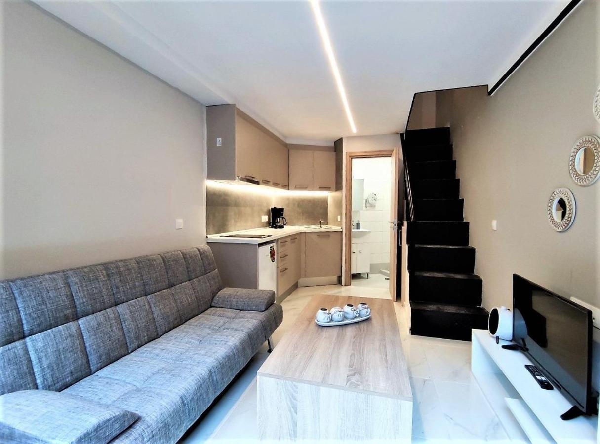 GS GROUP APARTMENTs B Thessaloniki Exterior foto